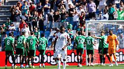 Berardi e Laurient&eacute; stendono il Milan, Sassuolo vince per 2-0