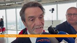 25 aprile, Fontana "Spiace che Consiglio Regionale non abbia colto opportunit&agrave;"