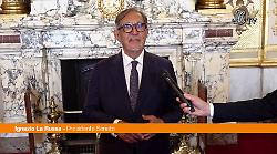 La Russa "Diplomazia parlamentare pu&ograve; essere di aiuto in momento difficile"