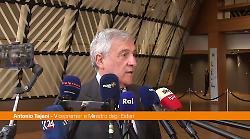 Tajani "Sar&agrave; Ue a scegliere rappresentante per negoziati pace Ucraina-Russia"