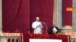 Papa Leone XIV: "Ai grandi del mondo dico, mai pi&ugrave; la guerra"