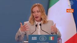 Meloni: Su spalle di Italia e Grecia il fardello di essere fra le nazioni di arrivo dei migranti