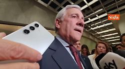 Tajani: Gli ucraini decideranno in che modo fare la trattativa con la Federazione russa