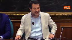 Mes, Salvini: "Abbiamo quasi 15 miliardi fermi in scatola vuota che nessuno utilizzer&agrave; mai"