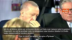 Zelensky: Paura di Putin di venire a Istanbul ha impedito passi verso pace