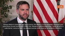 Jd Vance incontra a Roma Meloni e von der Leyen: La premier costruttrice di ponti tra Ue e Usa
