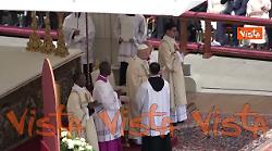 Papa Leone XIV: "Si trovi pace giusta e duratura per la martoriata Ucraina"