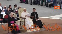 Papa Leone XIV: "Siamo abituati a calcolare le cose, ma l'amore di Dio non &egrave; cosi"