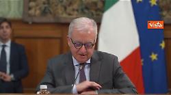 Ex Ilva, Mantovano ai sindacati: Siamo dalla stessa parte, le vostre preoccupazioni sono le nostre