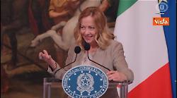 Guerra in Ucraina, Meloni: Prima possibile negoziati da livello tecnico a politico