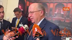 Il Commissario alla Difesa Ue Kubilius in visita in Italia: "&Egrave; il secolo dello spazio"