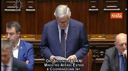 Tajani: Reazione legittima a 7 ottobre sta assumendo forme drammatiche, Israele si fermi subito