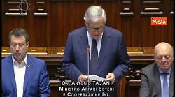 Tajani: Governo non ha mai abbassato la guardia sui comportamenti israeliani meritevoli di censura