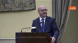 Fontana all'Accademia dei Lincei: "Dobbiamo dare risalto al genio italiano"