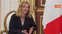 Meloni in Kazakhastan, bilaterale con il Presidente Qasym-Jomart Tokayev