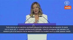 Meloni in Kazakistan: I vecchi blocchi geopolitici non esistono pi&ugrave;