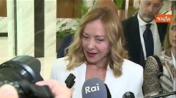 Delitto Martina Carbonaro, Meloni: Serve svolta culturale e sociale. Non servono appelli, io ci sono