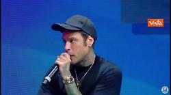 Fedez al Congresso di Forza Italia Giovani: "Speravo di essere fischiato"