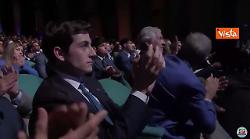 Fedez al Congresso di FI: L'intervento della stampa nei processi &egrave; spesso deleterio