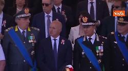 2 Giugno, i reparti interforze dei Carabinieri alla parata ai Fori imperiali