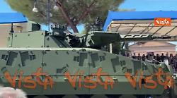 Il nuovo carro armato Lynx KF-41 della Difesa debutta alla parata del 2 Giugno
