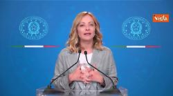 Meloni a Confocmmercio Auguri per gli 80 anni, una storia nazionale