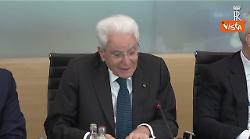 Mattarella alla Camera lussemburghese: Parlamenti sono centro di democrazia ed emblema di libert&agrave;