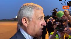 Tajani: "Adam e sua madre in Italia, saremo al loro fianco"