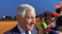 Adam atterra a Milano, Tajani: I bimbi di Gaza ci chiedono di rimanere in Italia