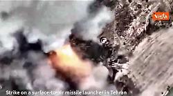 Le Forze Aeree di Israele colpiscono una base di lancio per missili iraniani a Teheran