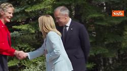 G7 Canada, la riunione dei leader Ue con Meloni, Macron e Starmer, Costa e von der Leyen