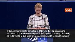 Kallas: Russia minaccia per l'Ue, ha speso in difesa pi&ugrave; dell'intera Unione europea
