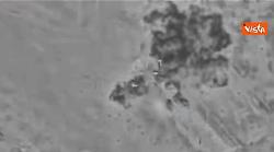 Attacco israeliano a Teheran, ecco le immagini dei lanciatori distrutti