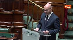 Fontana: "La Nato &egrave; chiamata oggi a una prova di maturit&agrave;"