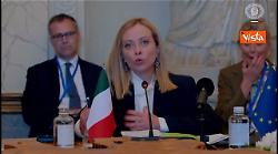 Meloni: Cambio di approccio con Africa, basato su rispetto, responsabilit&agrave; e visione