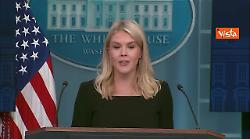 Portavoce Trump: L'Iran ha ci&ograve; che serve per arma nucleare. Potrebbe assemblarla in 15 giorni