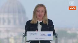 Meloni: Africa continente ricchissimo che pu&ograve; stupire se messo nelle giuste condizioni