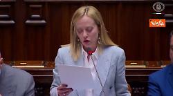 Meloni: Stiamo monitorando Stretto di Hormuz, assicurati a Italia gli approvvigionamenti energetici
