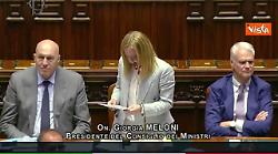 Meloni: Sono leader di una Nazione che conta e ne sono fiera