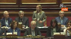 Crisi in Medio Oriente, Meloni: Siamo fiduciosi che si possa andare avanti con una tregua