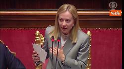 Meloni: Sulla difesa la penso come i romani, "si vis pacem, para bellum"