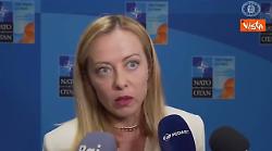 Meloni: "Abbiamo assunto impegno sostenibile, aumento della spesa in difesa dell'1,5% in 10 anni"