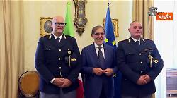 La Russa incontra i colleghi del brigadiere ucciso in Puglia: "Ho espresso la mia gratitudine"