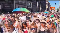 Pride a Budapest, oltre 30 mila sfidano il divieto di Orban