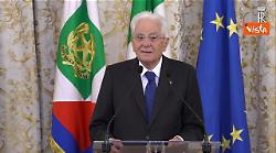 Mattarella: Suicidi in carcere emergenza sociale, agire subito