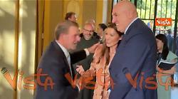 4 Luglio, Crosetto a Villa Taverna incontra l'Ambasciatore Usa Fertitta