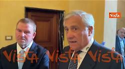 Tajani: Massima pressione per tregua a Gaza