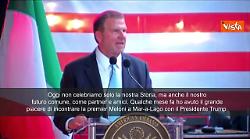 L'Ambasciatore Usa Fertitta: Italia Paese fortunato ad avere una grande leader come Meloni