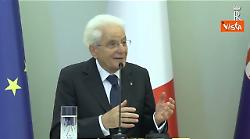 Mattarella in Croazia: "L'Ue &egrave; una rete commerciale aperta per la pace, sia modello per il mondo"