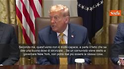 Trump: Zohran Mamdani incapace e comunista, se fosse eletto New York non sarebbe più la stessa